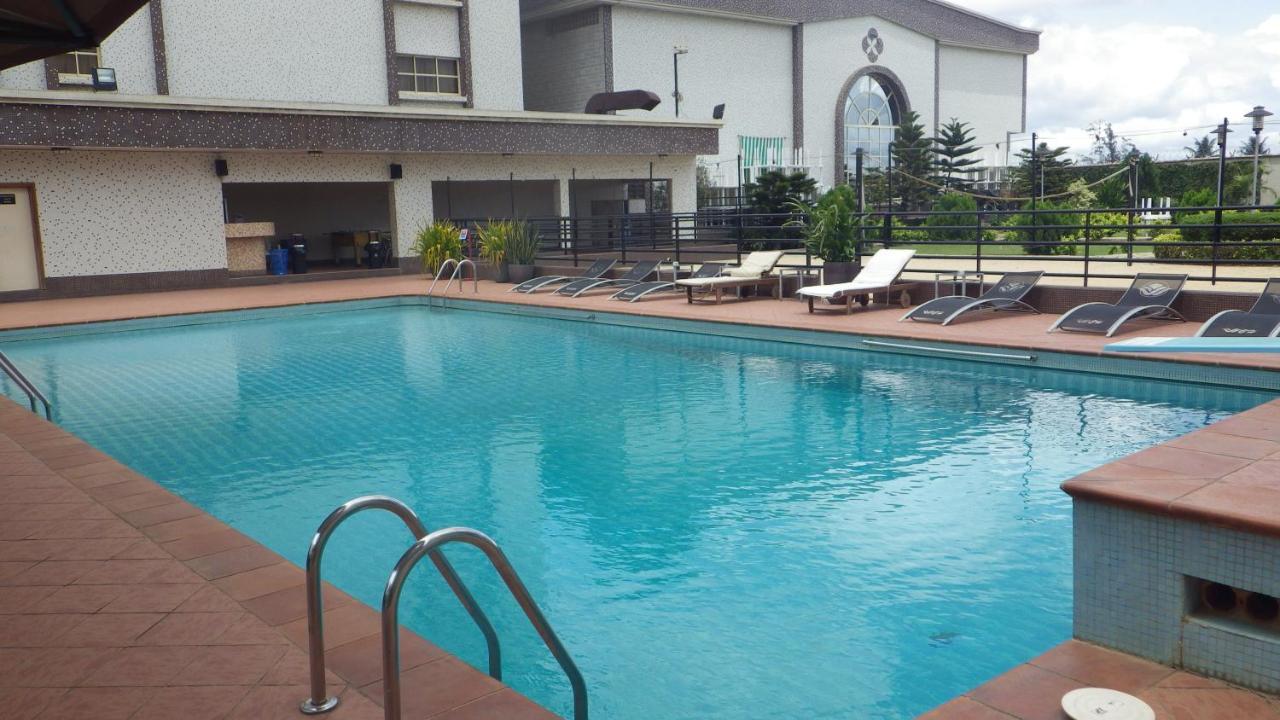 Welcome Centre Hotels Lagos Exterior photo