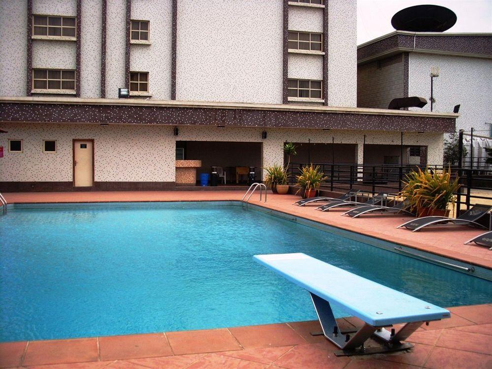 Welcome Centre Hotels Lagos Exterior photo